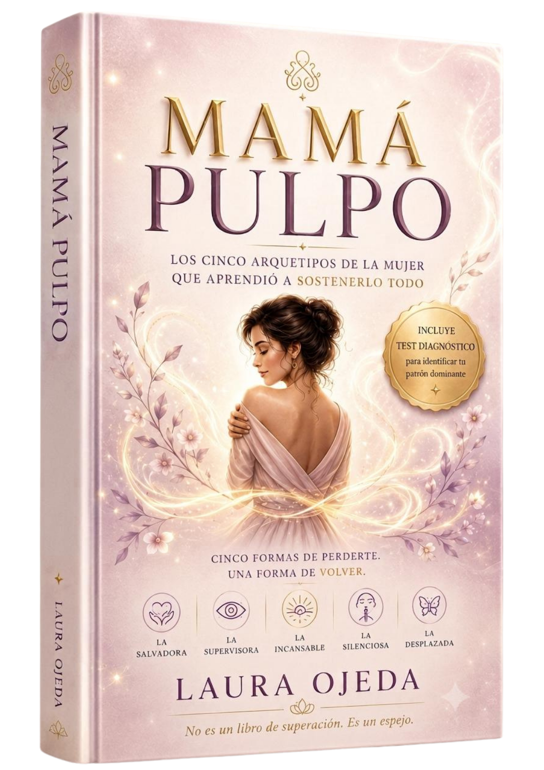 Libro Mamá Pulpo de Laura Ojeda